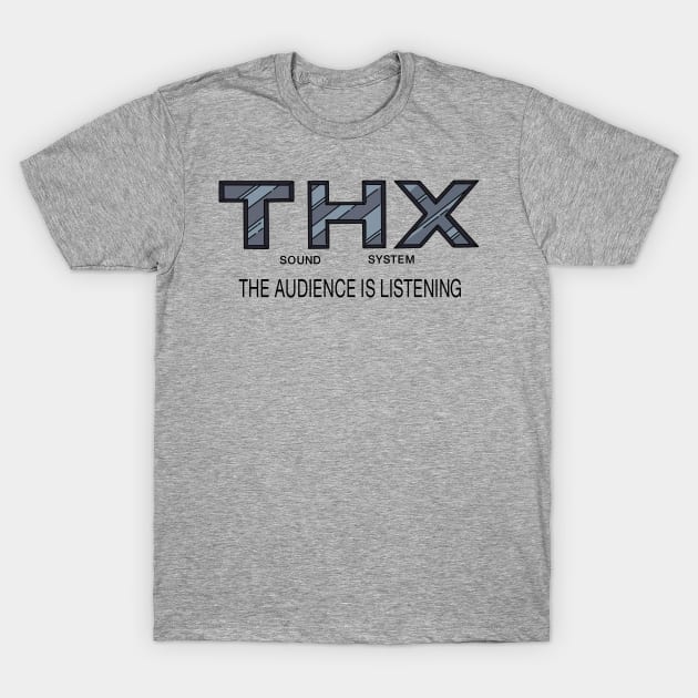 THX Sound System T-Shirt by saintpetty